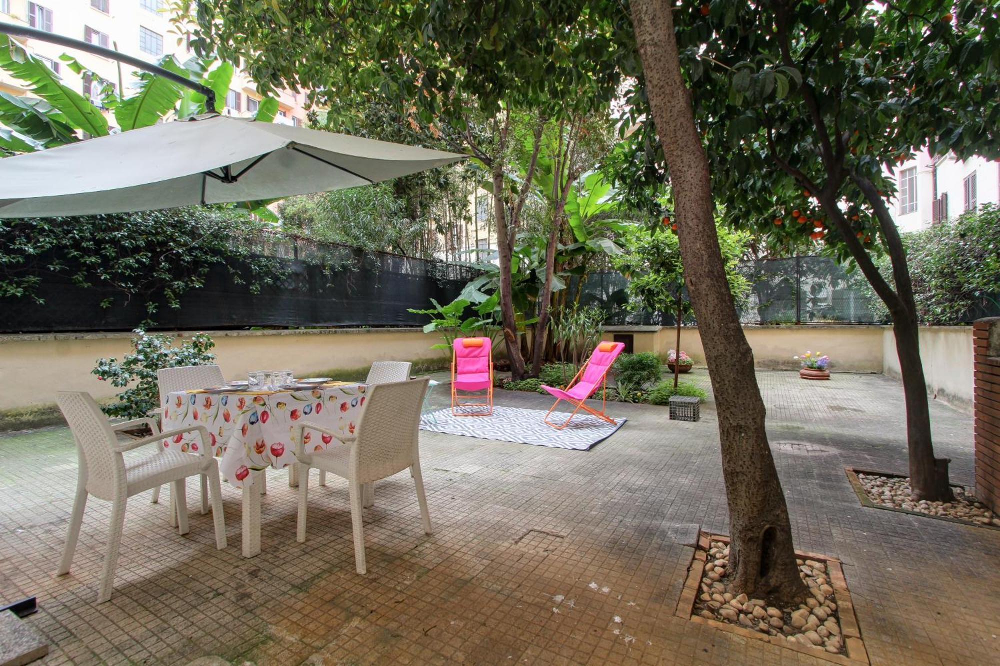 Apartamento Giardino Segreto Al Vaticano