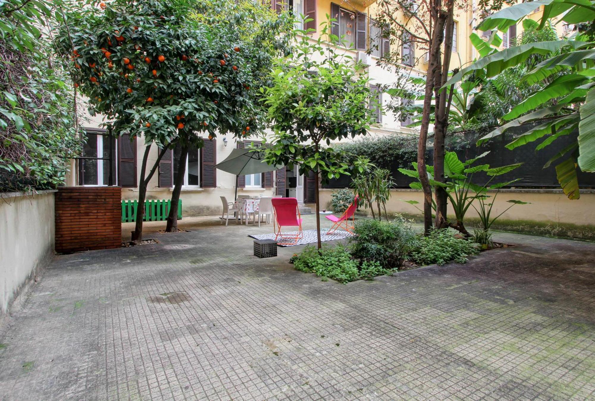 Apartamento Giardino Segreto Al Vaticano *